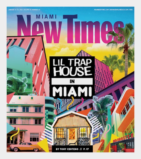 Lil Trap House in Miami