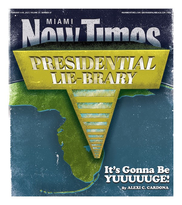 Presidential Lie-brary