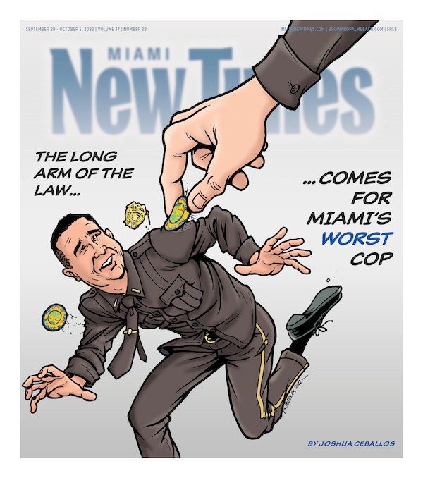 Miami's Worst Cop