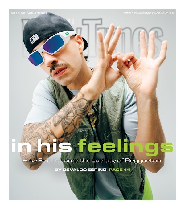 In His Feelings
