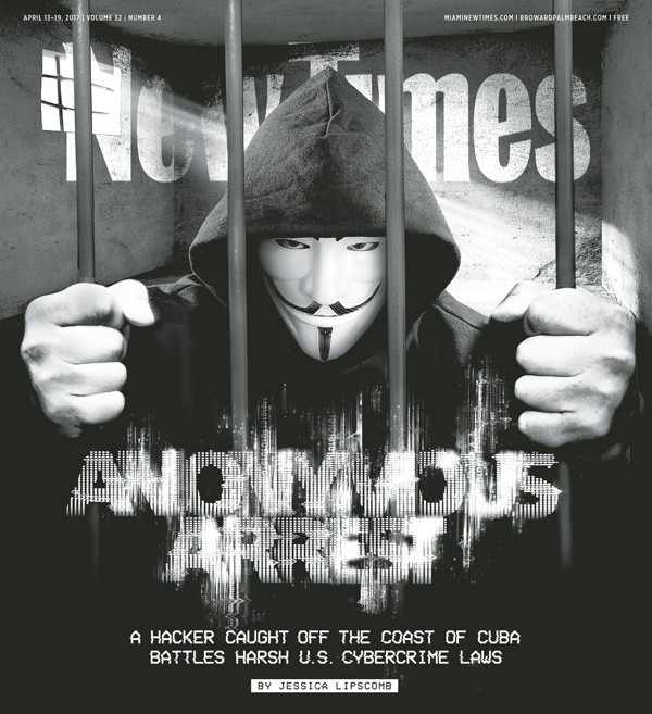 Anonymous Arrest