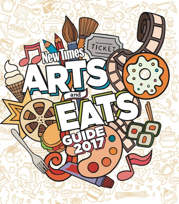 Arts & Eats 2017