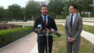Fishback tapped fired Broward cop as running mate