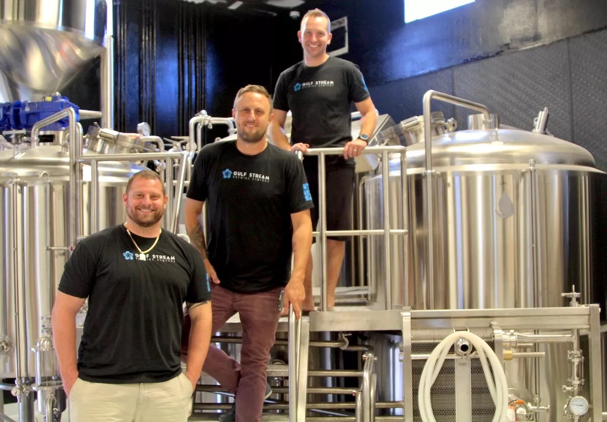 Fort Lauderdale’s Gulf Stream Brewing Announces September 22 Grand Opening