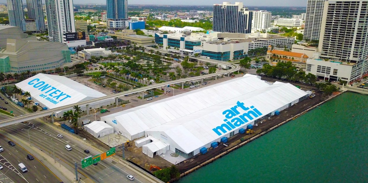 Miami Art Fair Heist Sparks Court Battle Over Stolen Painting