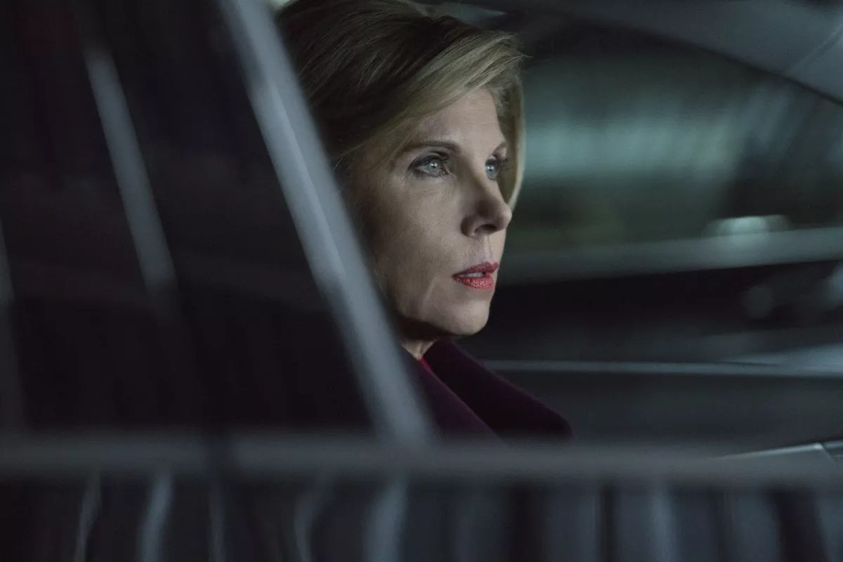 <i>The Good Fight</i>: Christine Baranski Battles on in a Timely Spinoff