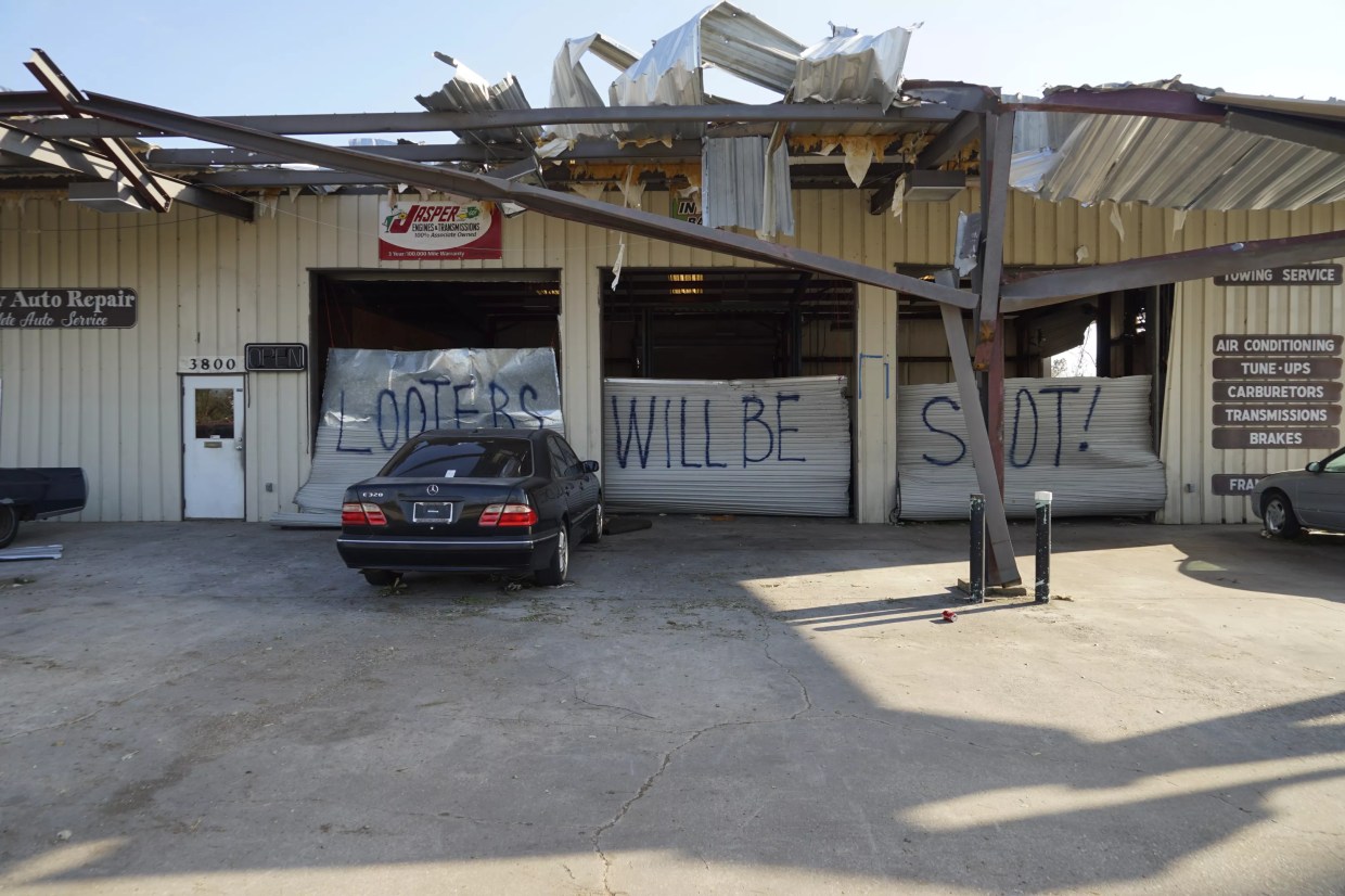 Panama City’s Poor Suffer Most in Michael’s Aftermath