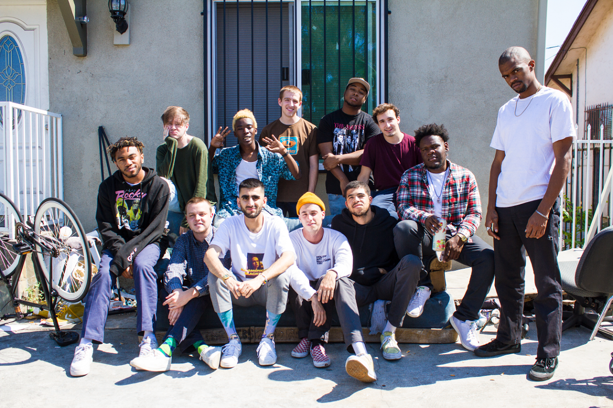 The Future of Music Is Here, and It Looks Like Brockhampton