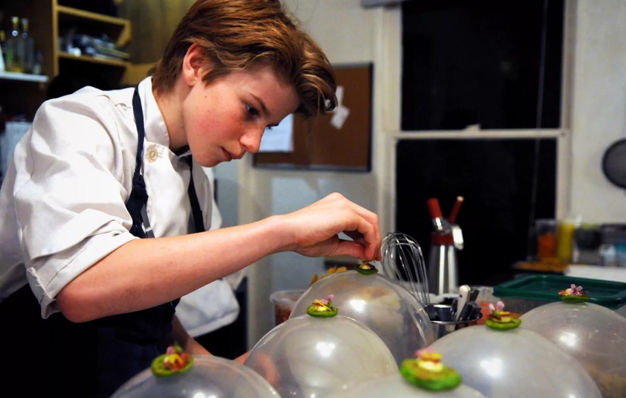 Savory <i>Chef Flynn</i> Reveals the Promise and Price of Being a Teen Wonder