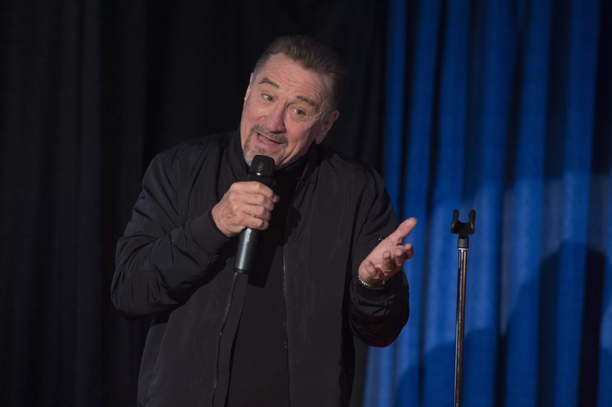 De Niro’s Stand-Up Won’t Slay You, but <i>The Comedian</i> Has Its Charms