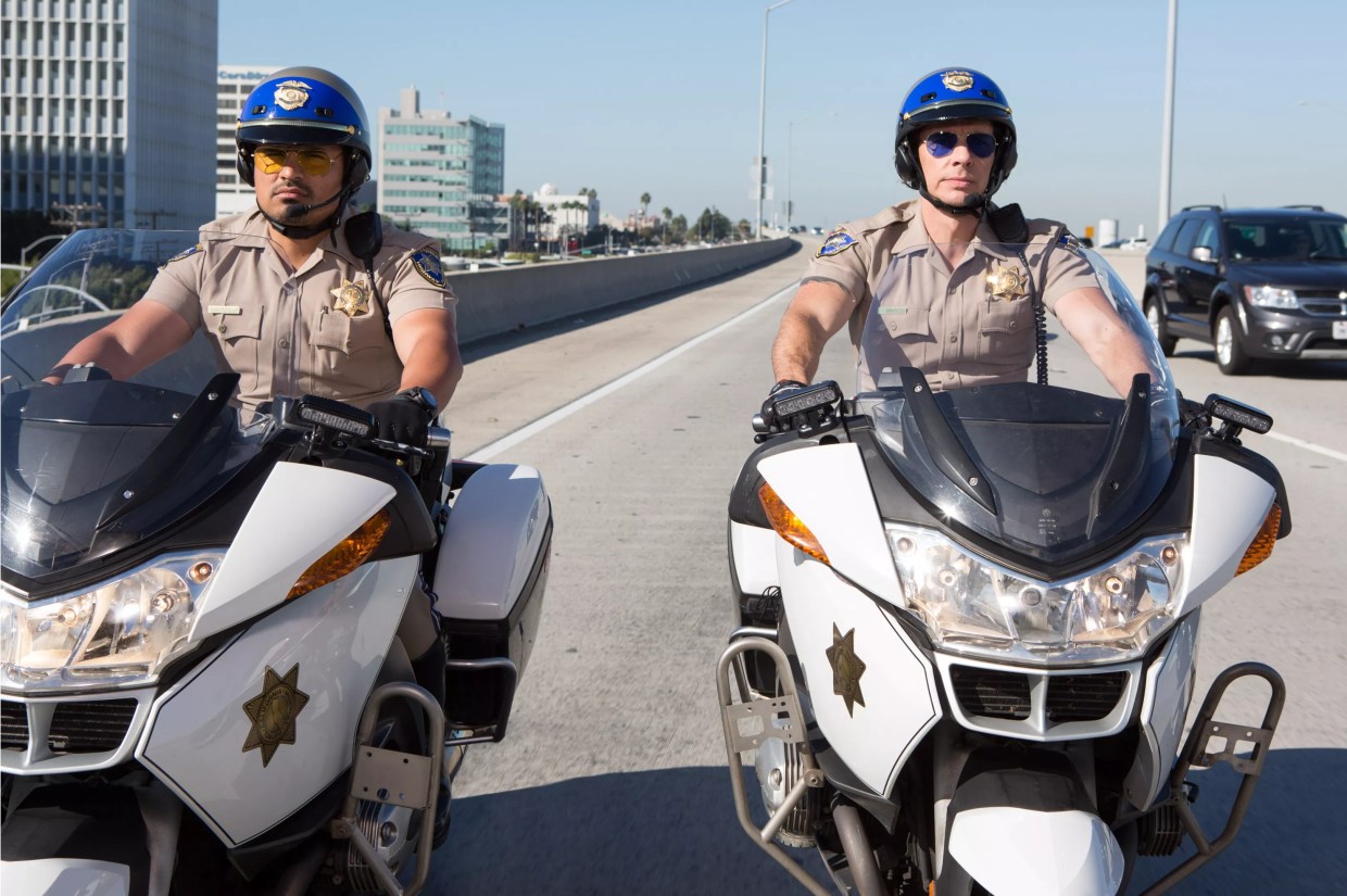 <i>CHIPS</i> Asks You to Pay to Watch its Stars Prove How Manly They Are