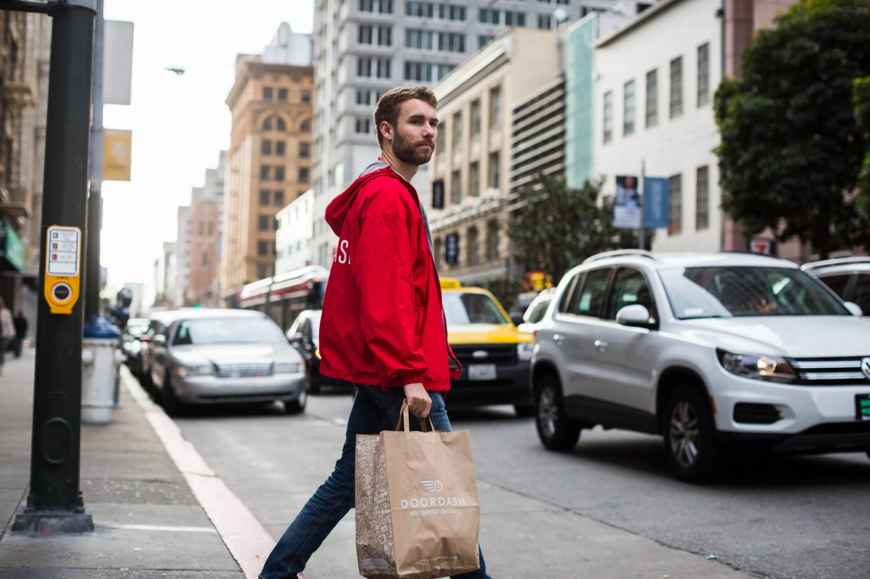 Food Delivery Service DoorDash Expands to North Miami and Broward