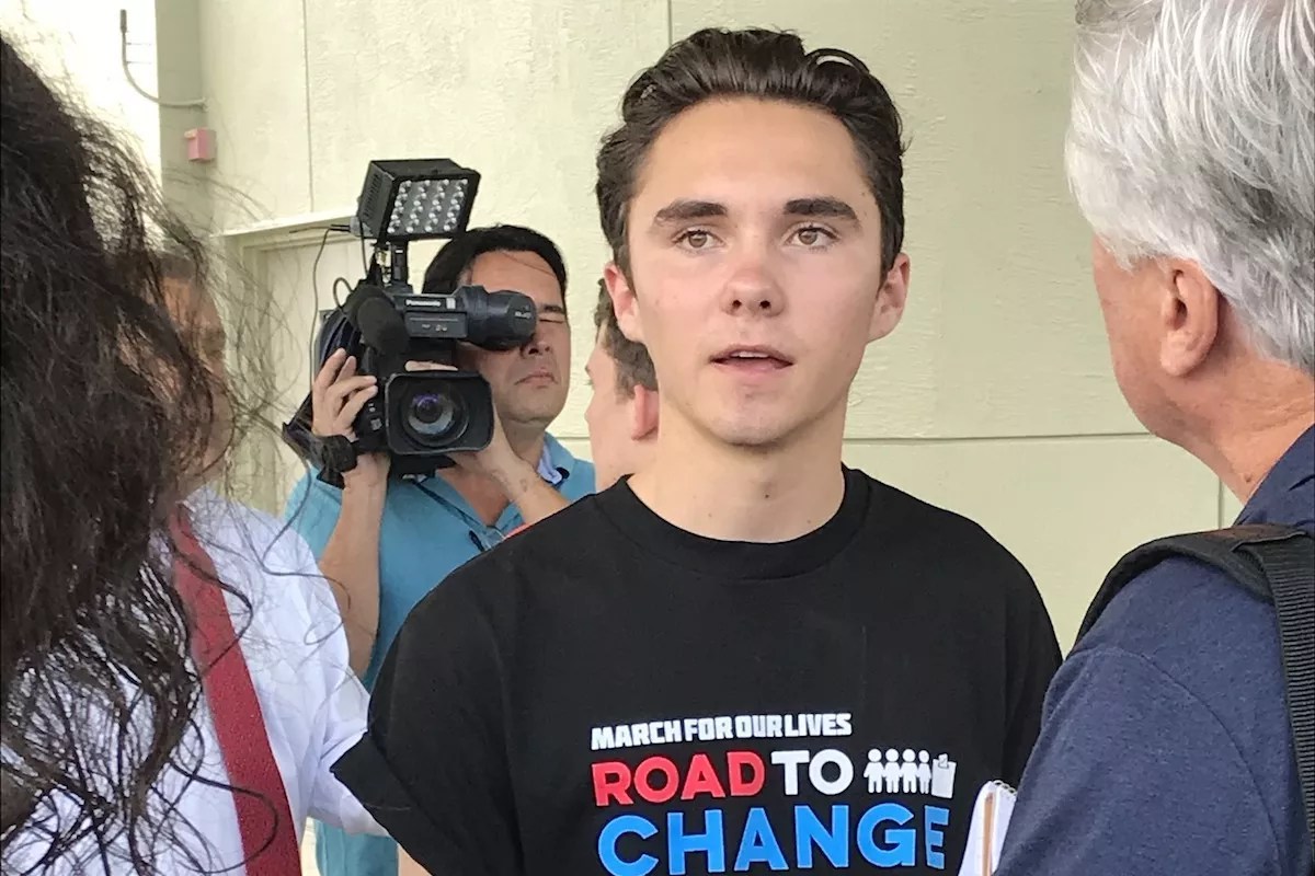 Evil Prankster Called a SWAT Team to David Hogg’s House