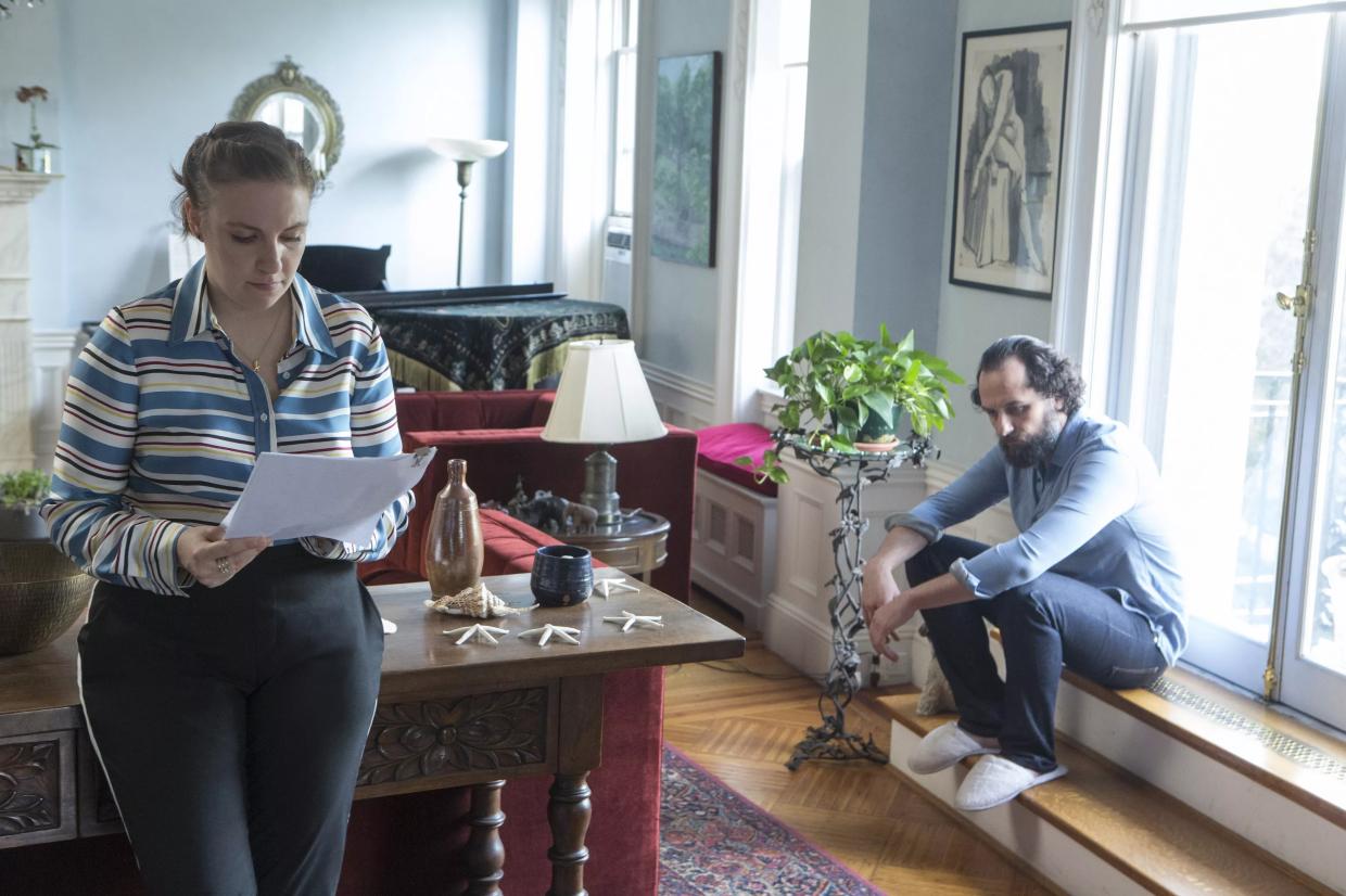 On an Audacious <i>Girls</i>, Lena Dunham Harpoons the Great White Novelists and Auteurs