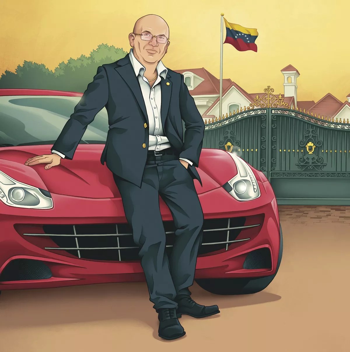 Venezuelan Oligarchs Who Robbed Country Bring Cash and Corruption to Miami and Houston