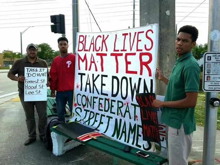 After Charlottesville, Group Demands Hollywood Take Down Confederate Street Signs ASAP
