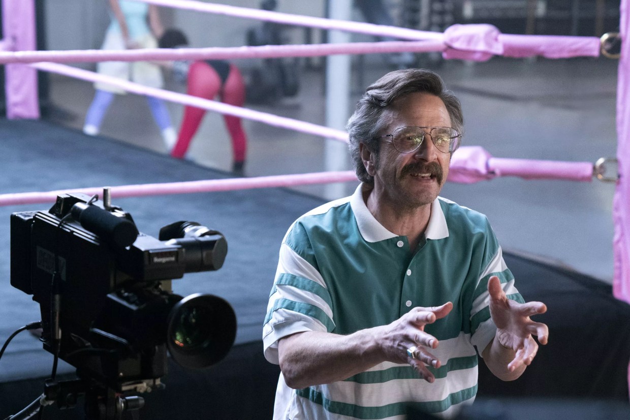 It’s Sadly Kind of Perfect That New Season of <i>GLOW</i> Is Stolen by Marc Maron