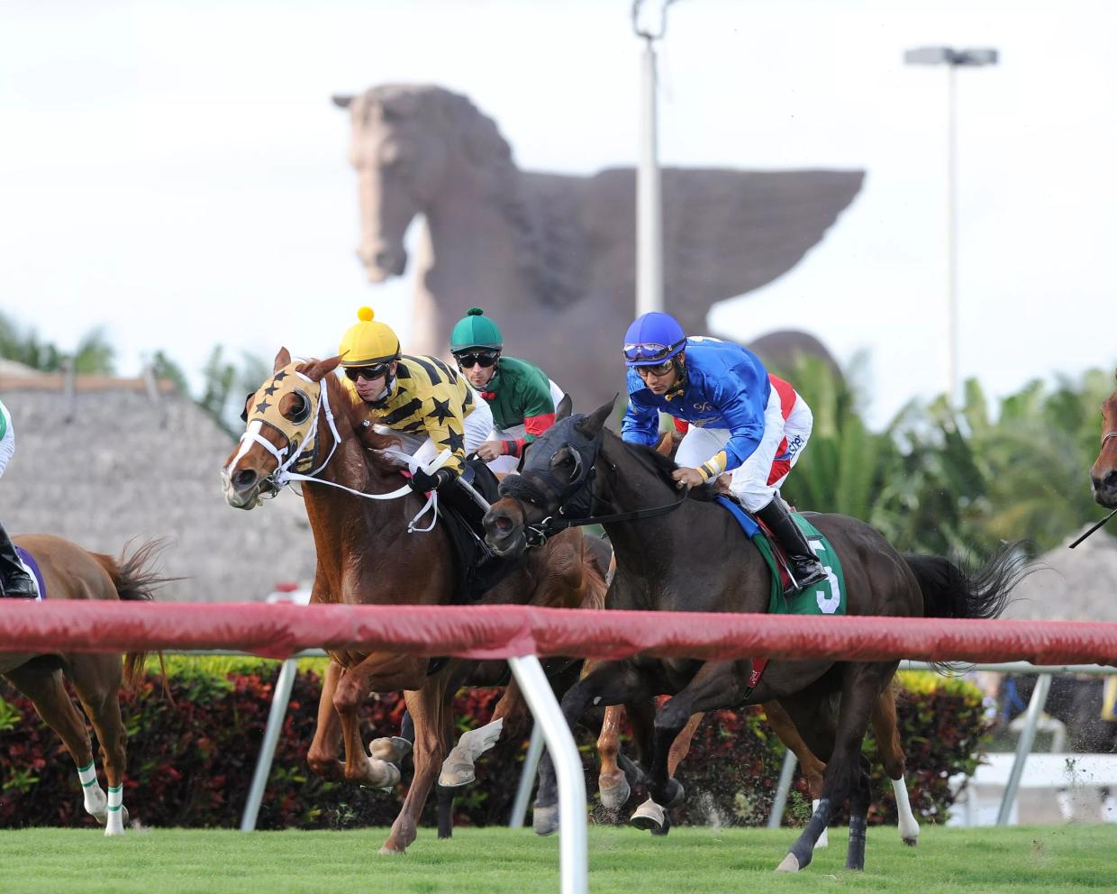 World’s Richest Horse Race Runs Saturday at Gulfstream Park
