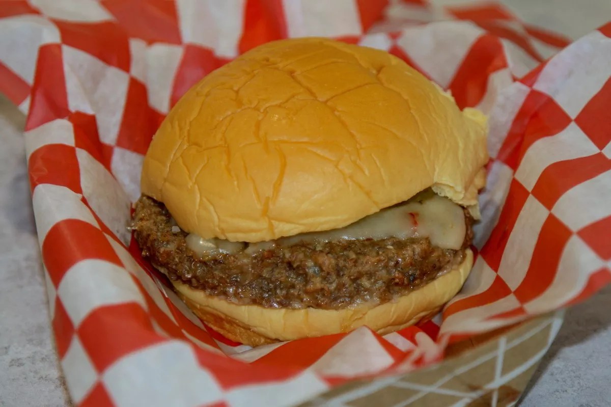 Now Burger Makes a Veggie Version of a McDonald’s Cheeseburger