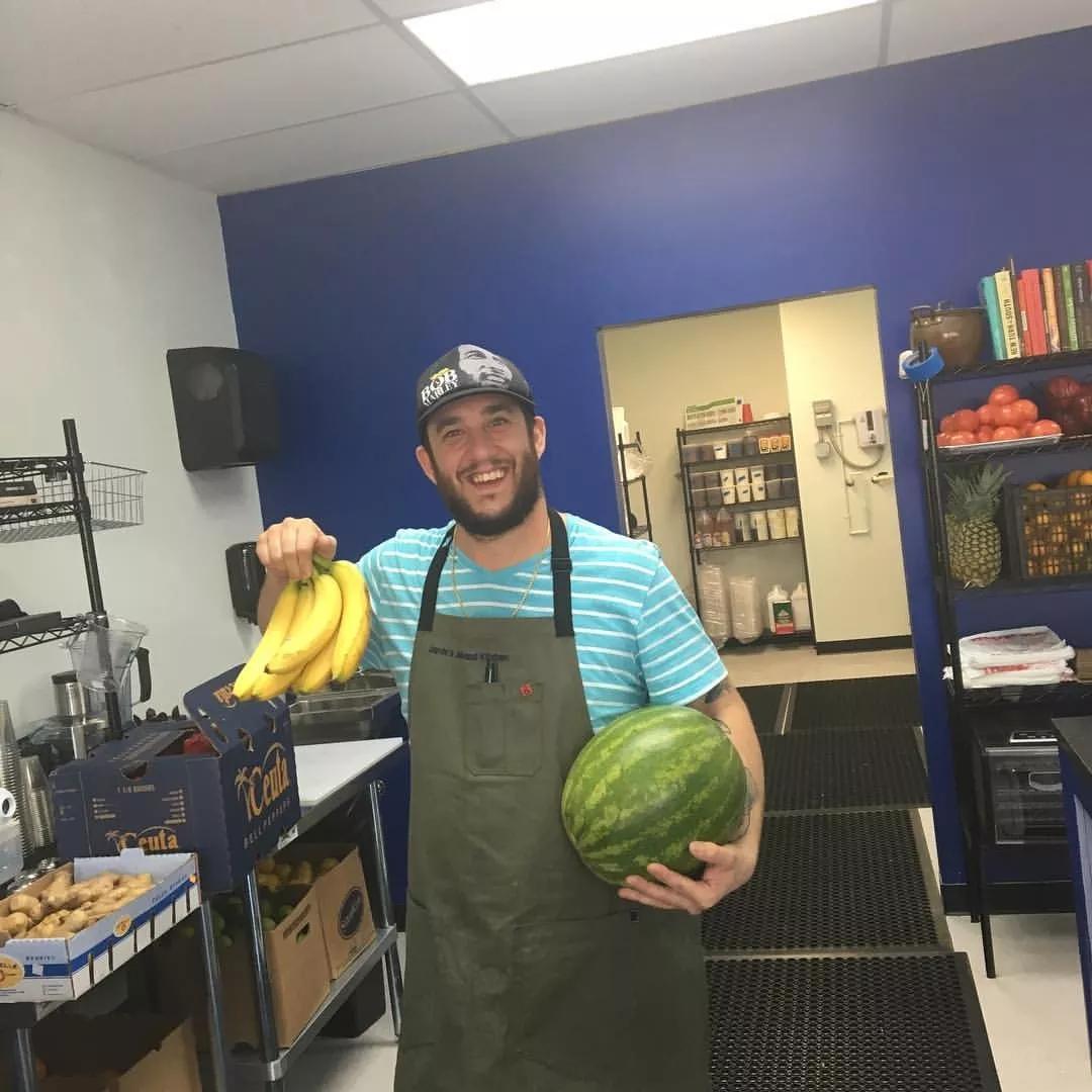 James Seyba’s Jamie’s Juice Bar & Kitchen Opens in Hollywood Today