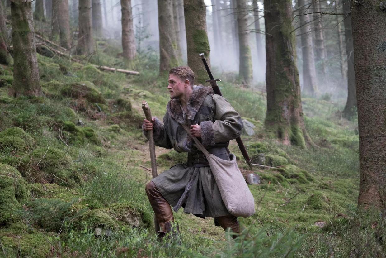 How Can a King Arthur Story with a Character Named “Kung-Fu George” Be This Generic?