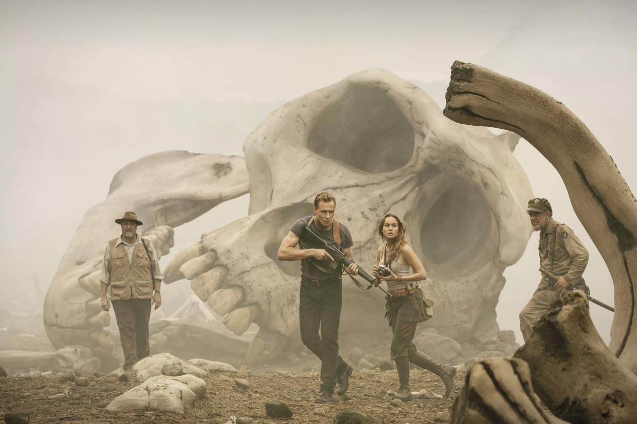 King Kong Roars Again in a Suitably Silly Monster Mash