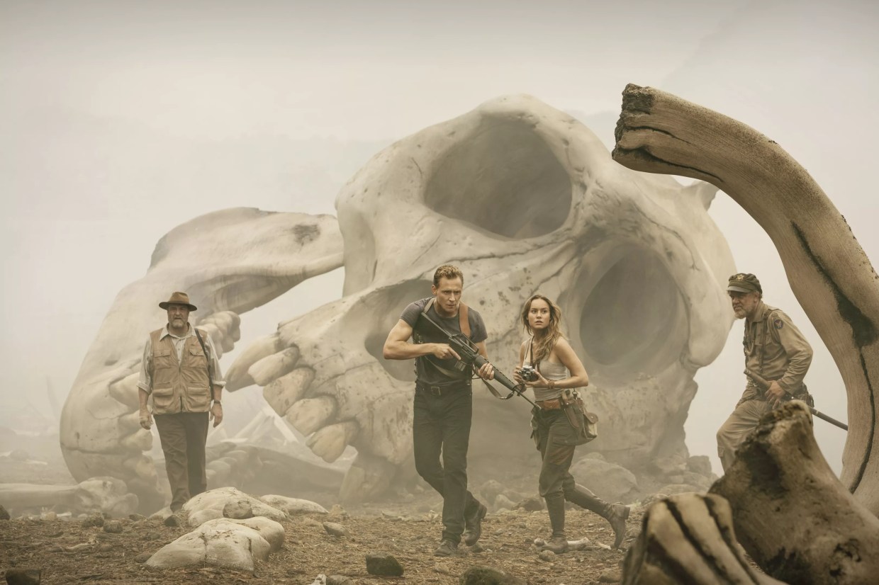 King Kong Roars Again in a Suitably Silly Monster Mash