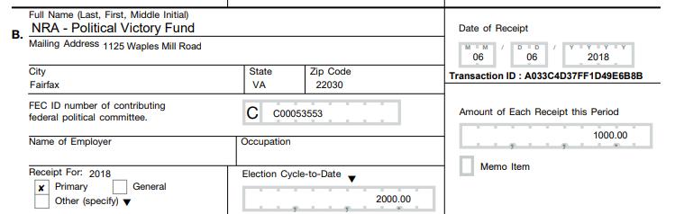Miami Rep. Mario Diaz-Balart Took $1,000 in NRA Money After Parkland Massacre