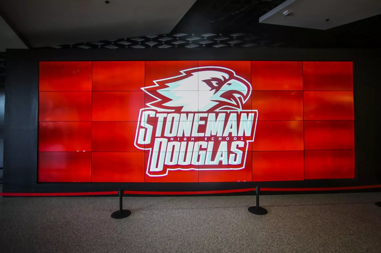 Last Guardian Angel Asked to Leave Marjory Stoneman Douglas High School