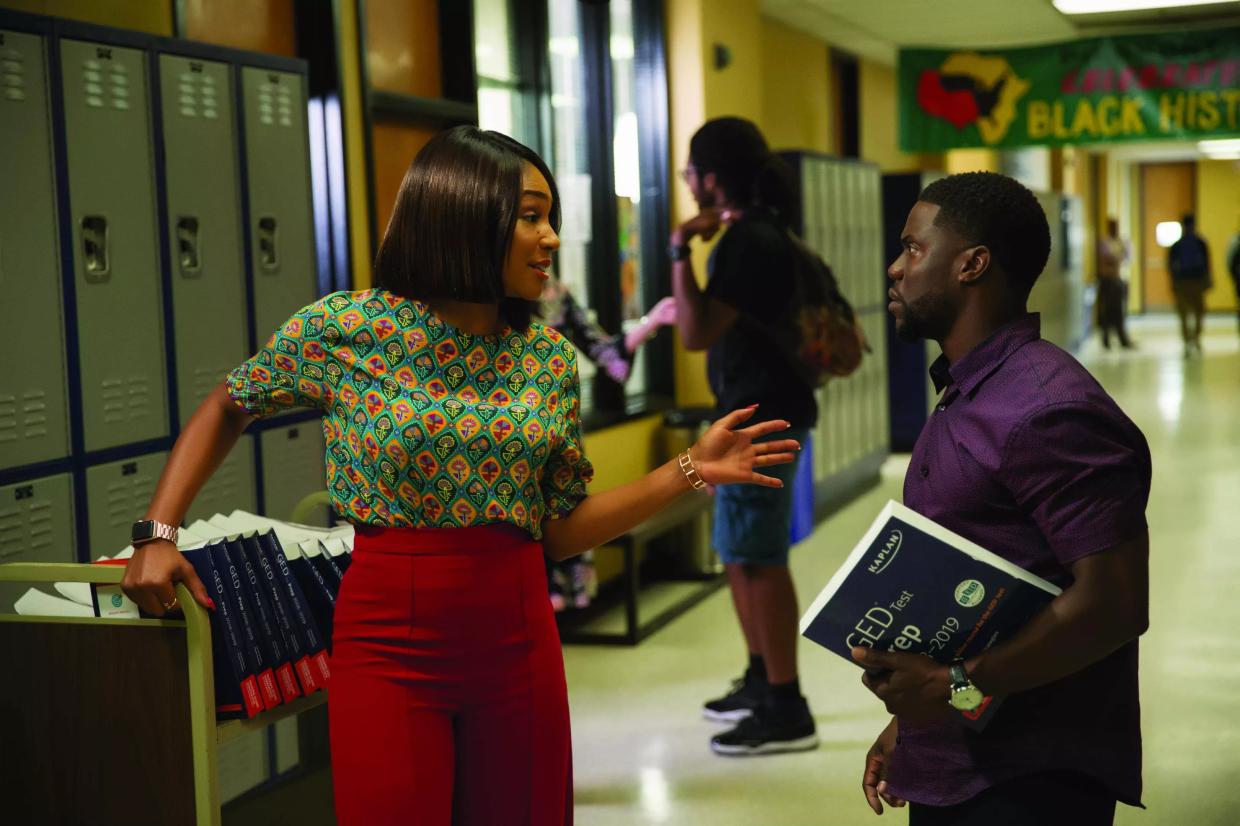 <i>Night School</i> Is Hilarious When It Actually Lets Its Stars Go Wild