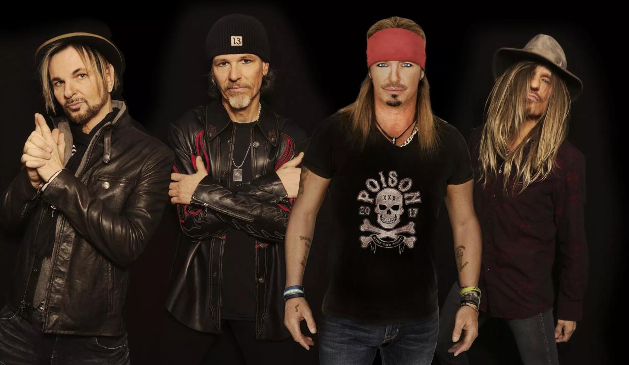 Poison’s Bobby Dall on the Band’s Glam-Rock Early Days