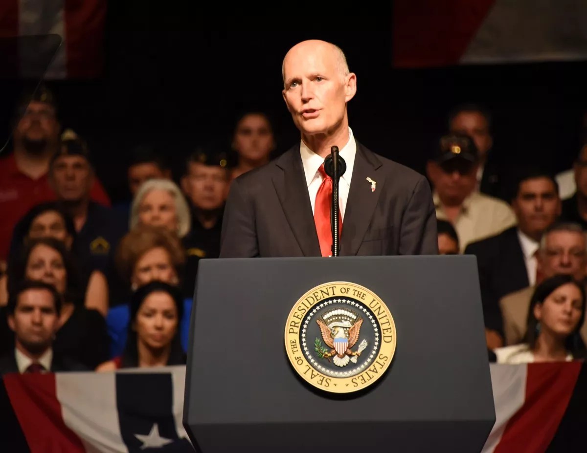 Florida Democrat Bill Nelson Blows Race to Rick Scott, an Admitted White-Collar Criminal