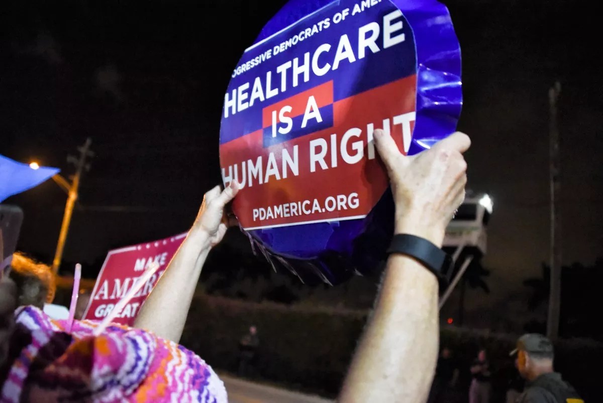 American Cancer Society Held Its Annual Fundraiser at Trump’s Mar-a-Lago