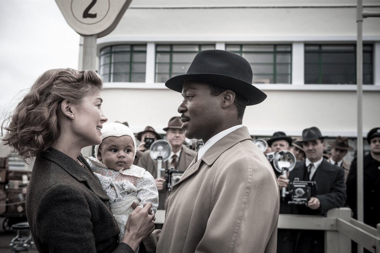 A True Story of Love, Race and Royalty Gets Crammed Into <i>A United Kingdom</i>