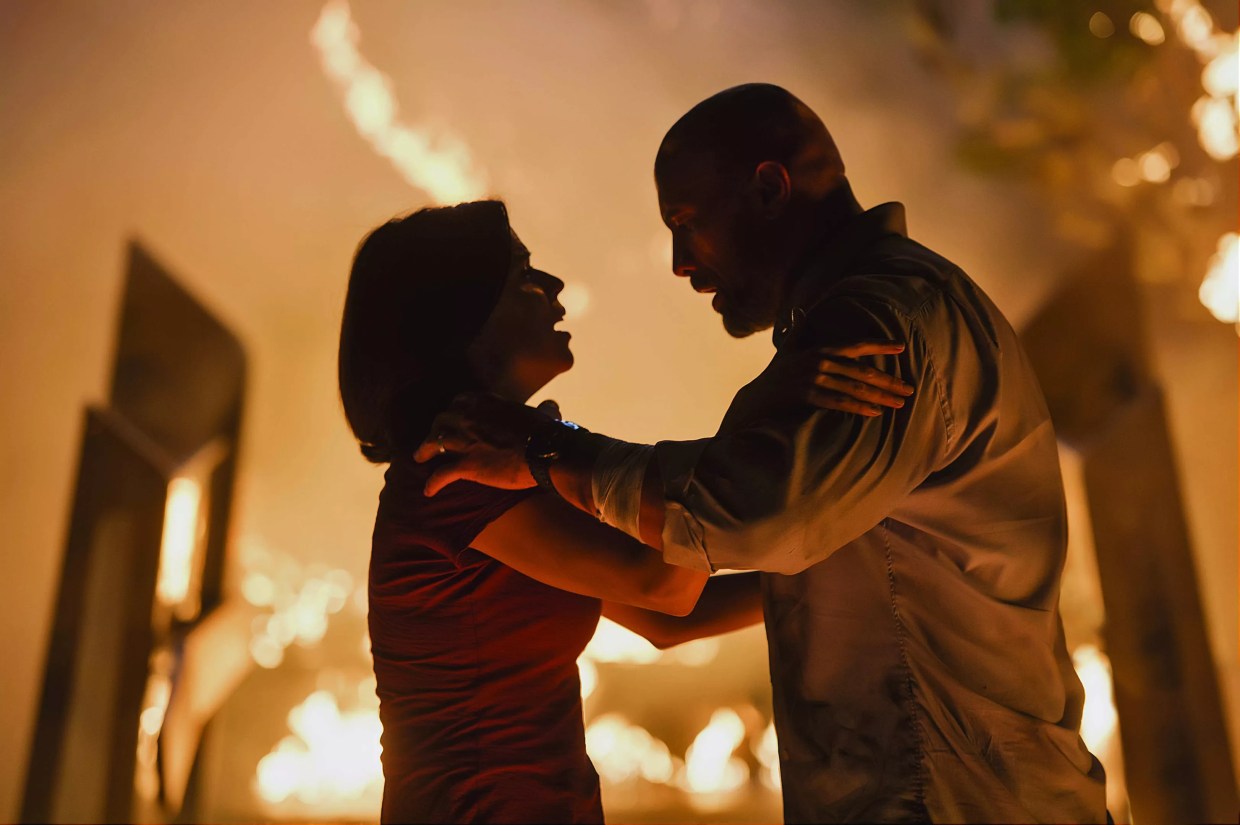 <i>Skyscraper</i> Sure Has a Lot of Mass Shootings for a Family-Time Adventure Movie