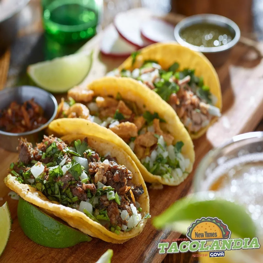 Tacolandia 2018: Buy Tickets Now Before Prices Increase