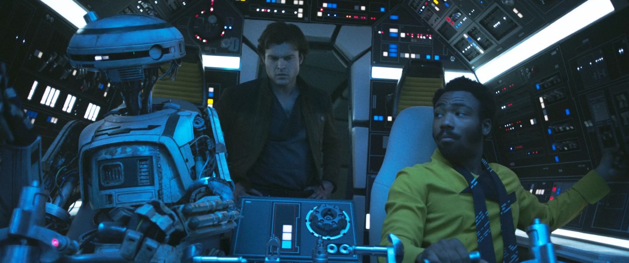 Solo Doesn’t Quite Got It Where It Counts, Kid
