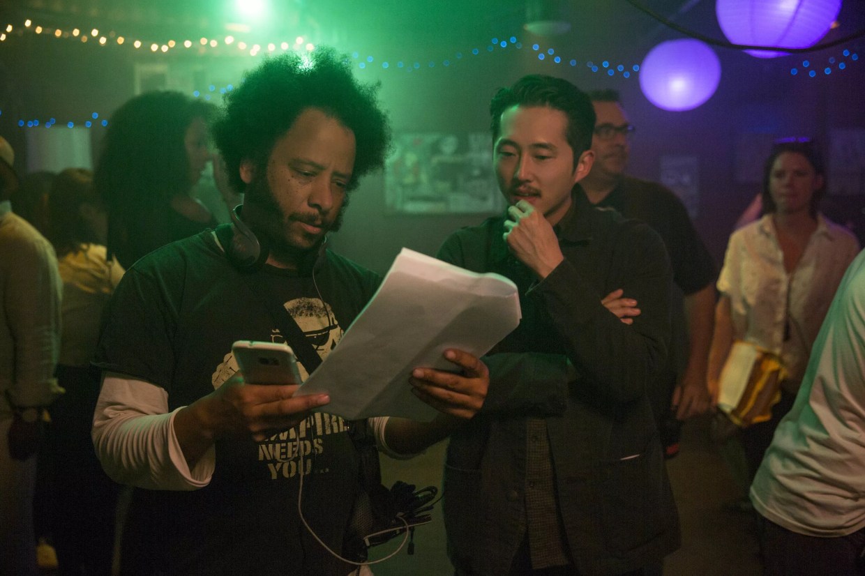 Brainstorming the Revolution With <i>Sorry to Bother You</i> Director Boots Riley