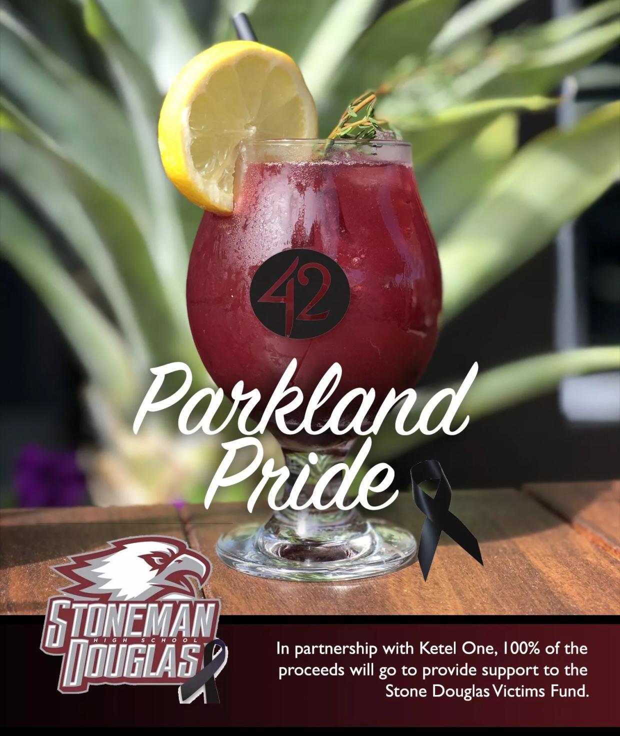 Tap 42’s Parkland Pride Cocktail Will Benefit Stoneman Douglas Victims’ Fund