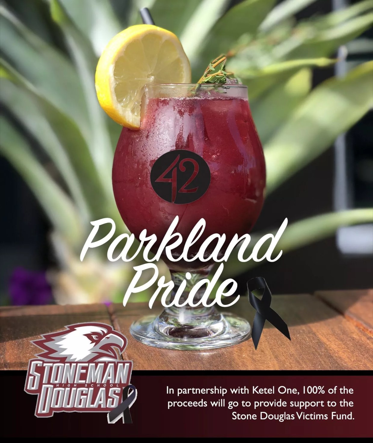 Tap 42’s Parkland Pride Cocktail Will Benefit Stoneman Douglas Victims’ Fund