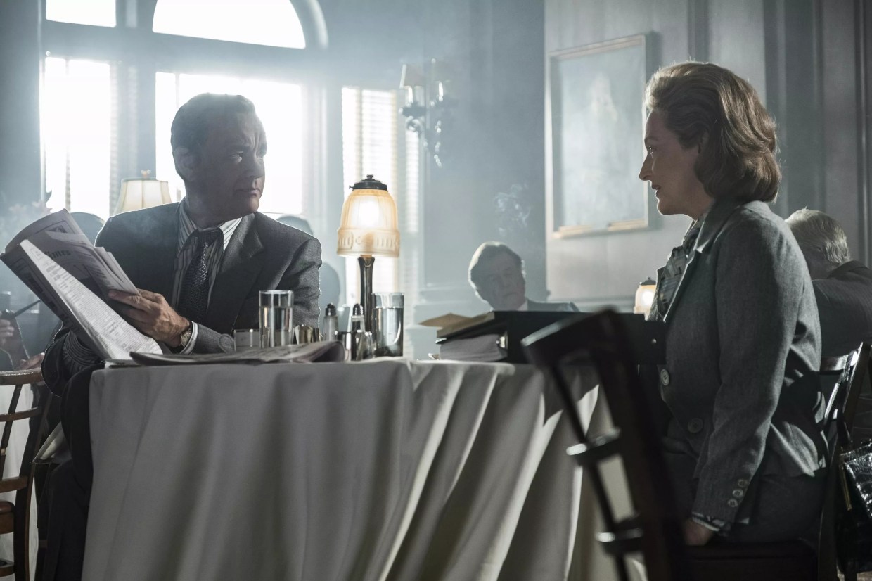In the Darkest Hour, Liz Hannah and <i>The Post</i> Seize the Moment