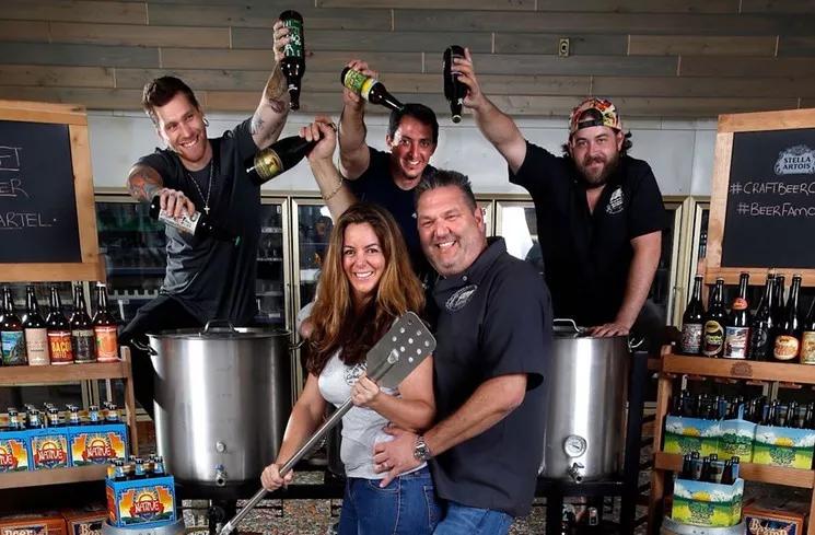 Twelve New Breweries in Broward and Palm Beach Counties to Look Out for in 2017