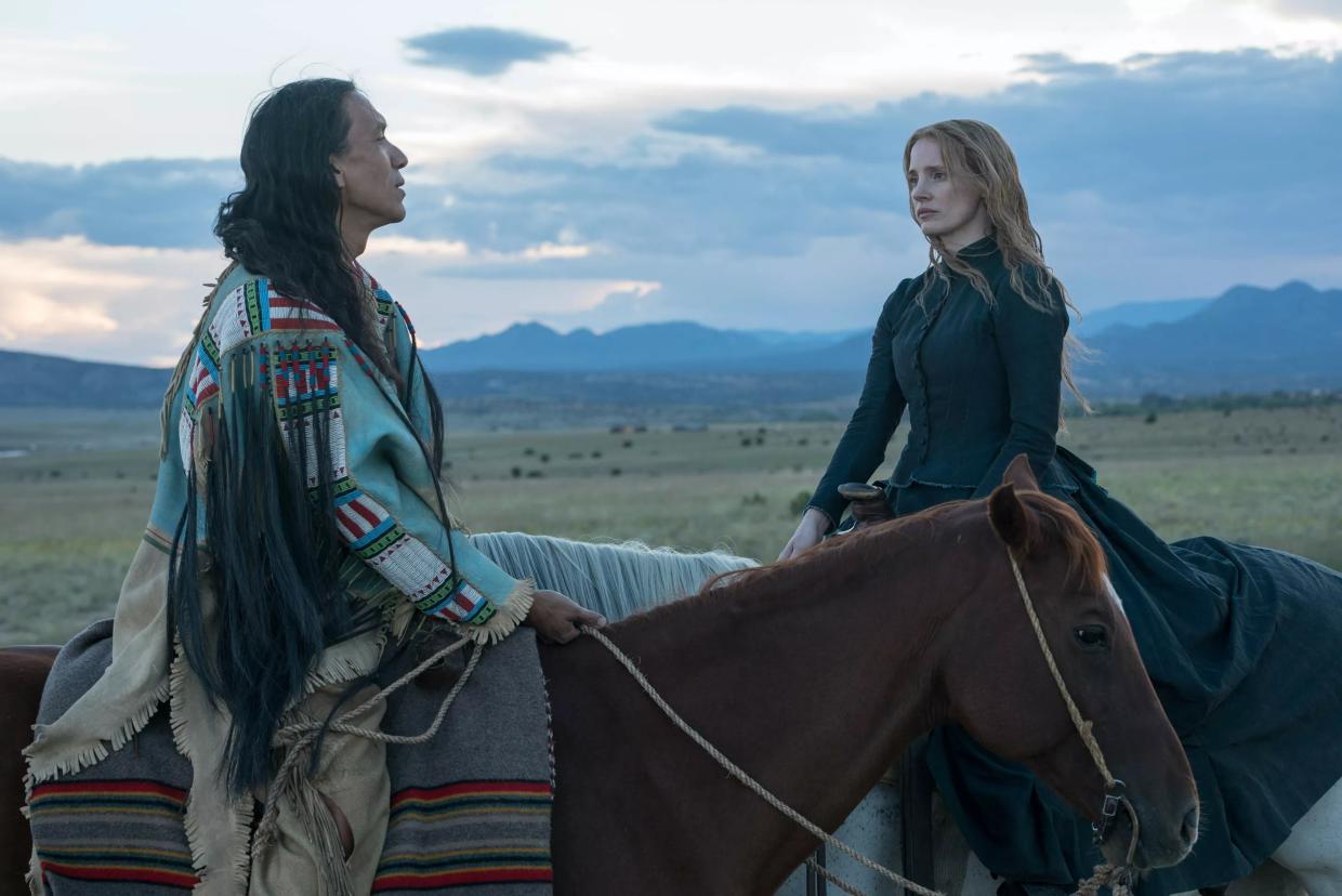 <i>Woman Walks Ahead</i> Finds Jessica Chastain and Sitting Bull Lost on the Plains