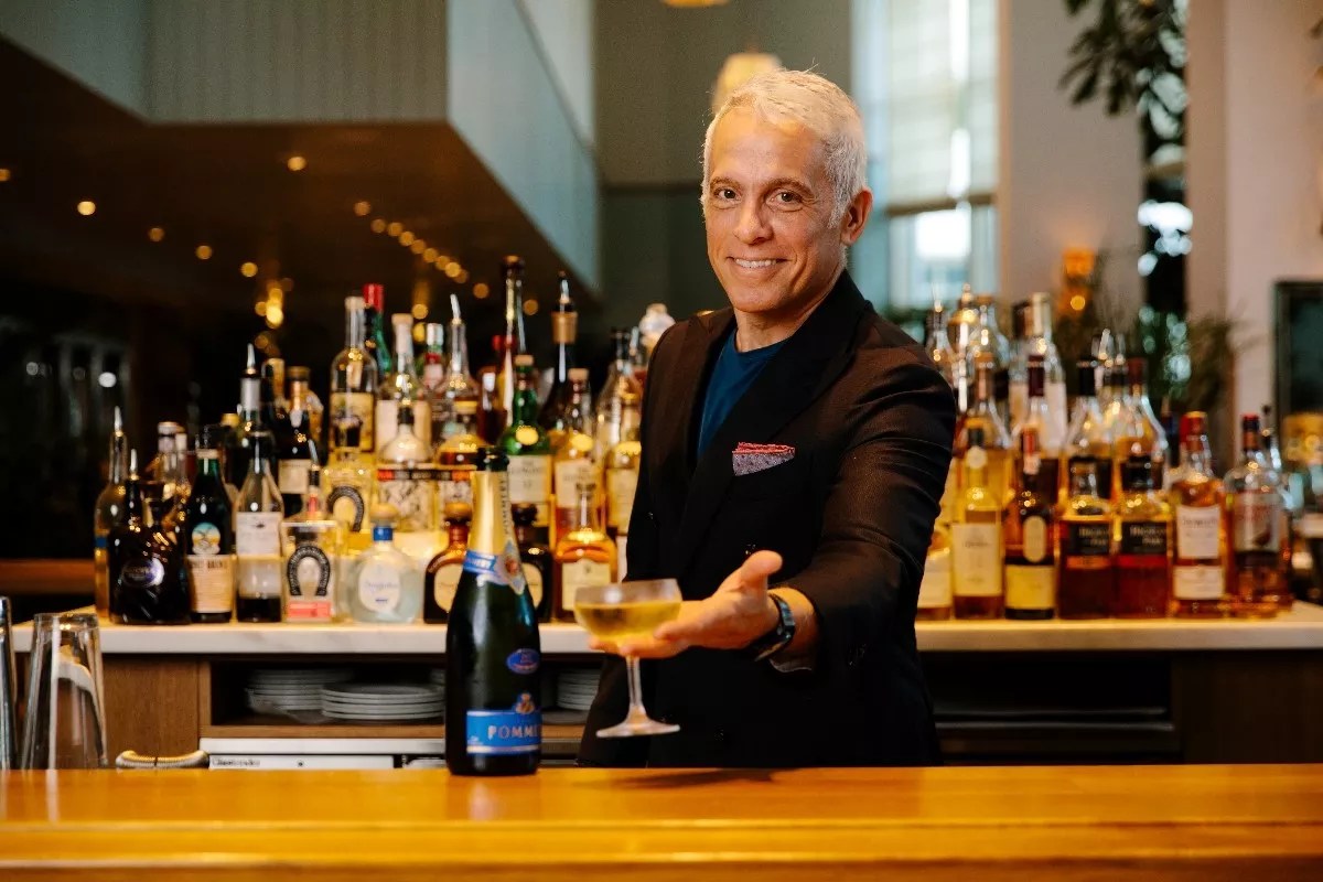Geoffrey Zakarian Launches the Royal Brunch at Point Royal