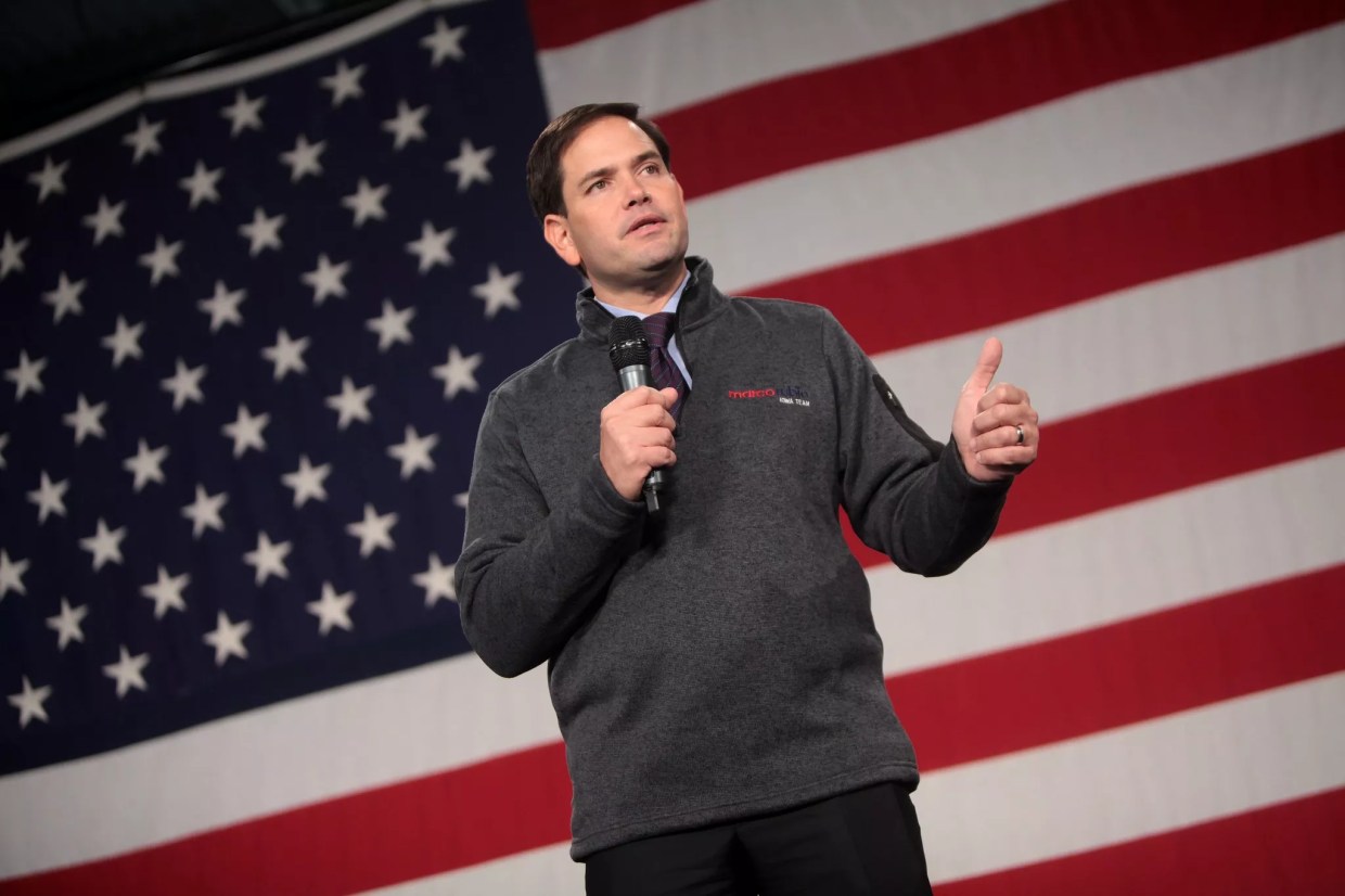 ACLU Says Marco Rubio Is Pushing a Free-Speech Crackdown