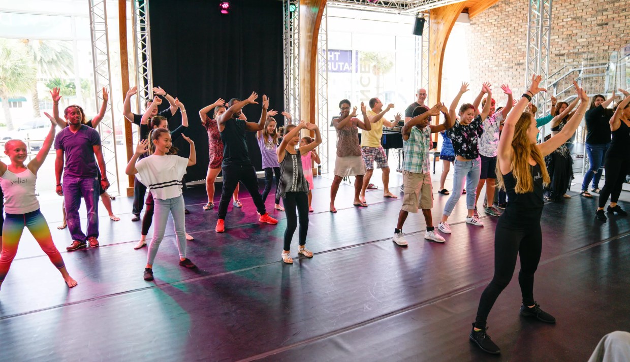 Fort Lauderdale’s Yello Creative Arts and Events Center Keeps South Floridians Healthy and Entertained