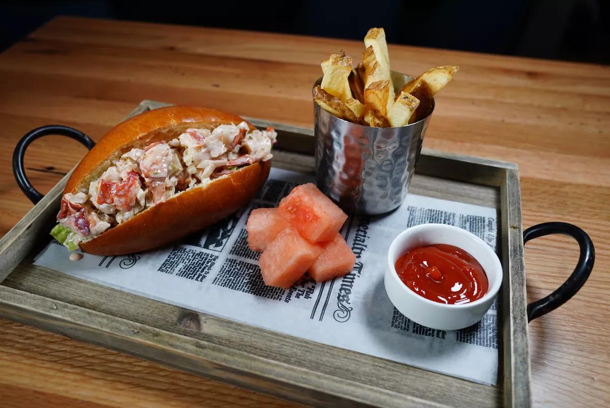 New Seafood Restaurant, And Fish Kitchen + Bar, Opens February in Pompano Beach