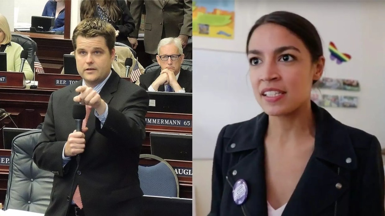Florida Congressman Matt Gaetz Keeps Calling Ocasio-Cortez “Attractive” and It’s Very Gross