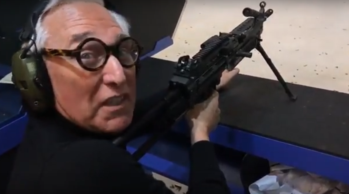 Roger Stone Threatened Political Violence and Civil War Prior to Instagram Post Aimed at Judge