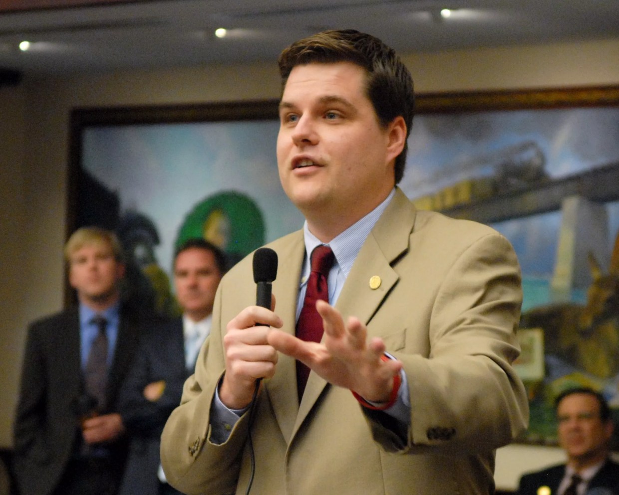 Florida Rep. Matt Gaetz’s New Climate “Plan” Absolutely Sucks
